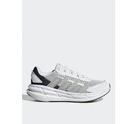 adidas Sportswear Women's Astrastar Trainers, Ftwr White/Silver Met/Black, Size 4, Women Ftwr White/Silver Met/Black