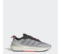 adidas Sportswear Womens Avryn Shoes - Black/Red - Size UK 11