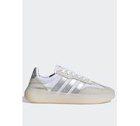 adidas Sportswear Women's Barreda Decode Trainers, Ftwwht/Msilve/Greone, Size 4, Women Ftwwht/Msilve/Greone