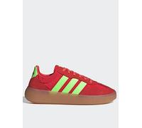 adidas Sportswear Women's Barreda Decode Trainers, Pure Ruby/Lime Burst/Lucid Red, Size 5, Women Pure Ruby/Lime Burst/Lucid Red
