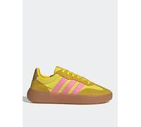 adidas Sportswear Women's Barreda Decode Trainers, Yellow/Bl Pink/Preloved Bronze, Size 3.5, Women Yellow/Bl Pink/Preloved Bronze