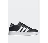 adidas Sportswear Women's Breaknet 30 Trainers, Core Black/Ft White/Silver Met, Size 3.5, Women Core Black/Ft White/Silver Met