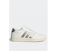 adidas Women's BREAKNET 3.0 Shoes, core White/Cyber met./Off White, 3.5 UK