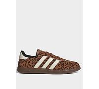 adidas Sportswear Womens Breaknet Sleek Leopard Trainers, Dusky Bronze, Size 8, Women Dusky Bronze
