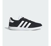 ADIDAS Sportswear Womens Breaknet Sleek Shoes - Black/White Leather - Size UK 4