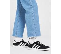 adidas Sportswear Women's Breaknet Sleek Suede Trainer, Core Black, Size 4, Women Core Black