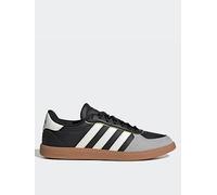 adidas Sportswear Women's Breaknet Sleek Trainers - Black, Core Black/Core White/Gum10, Size 7, Women Core Black/Core White/Gum