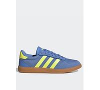 adidas Sportswear Women's Breaknet Sleek Trainers, Blue Fusion/Yellow/Gum10, Size 3.5, Women Blue Fusion/Yellow/Gum