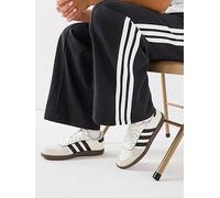 adidas Sportswear Women's Breaknet Sleek Trainers, White/Black/Grey Three, Size 3.5, Women White/Black/Grey Three