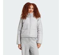 adidas Sportswear Womens BSC Insulated Jacket - Grey Recycled Material - Size Small