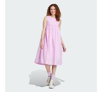 adidas Sportswear Womens City Escape Summer Dress - Purple Recycled Material - Size X-Small