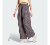 adidas Sportswear Womens City Escape Summer Parachute Pants - Purple Recycled Material - Size 2XS
