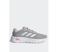 adidas Sportswear Women's Cloudfoam Comfy Trainers, Grey Two/Ftwr White/Clear Pink, Size 3.5, Women Grey Two/Ftwr White/Clear Pink