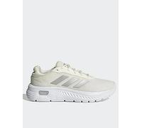 adidas Sportswear Women's Cloudfoam Comfy Trainers, Off White/Silver Met/Ft White, Size 3.5, Women Off White/Silver Met/Ft White