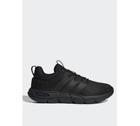 adidas Sportswear Women's Cloudfoam Flex Elastic Laces, Core Black, Size 4, Women Core Black