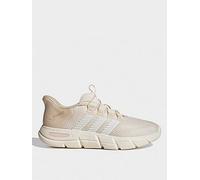 adidas Women's Cloudfoam Flex Laces Shoes, Wonder White/Off White/Sand strata, 3.5 UK