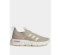 adidas Sportswear Women's Cloudfoam Flex Sock Trainers, Beige, Size 4, Women Beige