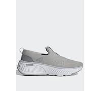 adidas Women's Cloudfoam GO Lounger Shoes, MGH Solid Grey/Silver met/Cloud White, 4 UK