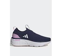 adidas Women's Cloudfoam Go Sock Shoes Walking, Dark Blue/FTWR White/Bliss Lilac, 3.5 UK