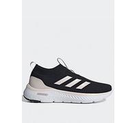 adidas Sportswear Women's Cloudfoam Move Sock Trainers, Core Black/Quartz/Ft White, Size 3.5, Women Core Black/Quartz/Ft White