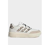 adidas Sportswear Womens Courtblock Bold, White, Size 4, Women White