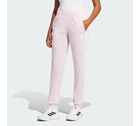 adidas Sportswear Womens DAYREADY TRACKPANTS - Pink Recycled Material - Size Medium