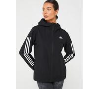 adidas Tracksuit jacket Essentials 3-Stripes RAIN.RDY Jackets in Black EU S