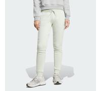 ADIDAS Sportswear Womens Essentials 3-Stripes Fleece Pants - Pale Green Cotton - Size Medium