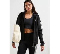 Adidas Essentials 3 Stripes Fleece Full Zip Sweatshirt