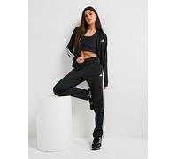 adidas Sportswear Women's Essentials 3-stripes Tracksuit, Black, Size Xs, Women Black