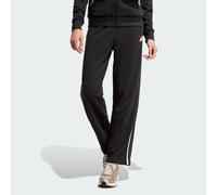 adidas Sportswear Womens Essentials Color Pop French Terry Pants - Black - Size X-Small