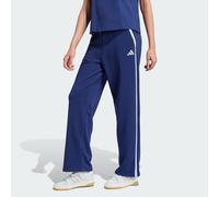 adidas Sportswear Womens Essentials Color Pop French Terry Pants - Navy - Size X-Small