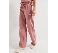 Adidas Sportswear Womens Essentials Feel Cozy Joggers - Red Warm Clay/White