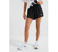 adidas Sportswear Women's Essentials French Terry Cargo Shorts, Black/White, Size S, Women Black/White