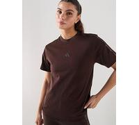 adidas Sportswear Womens Essentials Leopard Print T-Shirt, Auco/Multco, Size S, Women Auco/Multco