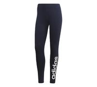 ADIDAS Sportswear Womens Essentials Linear Leggings - Navy Cotton - Size X-Small