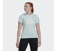adidas Sportswear Womens Essentials Logo Tee - Blue - Size Medium