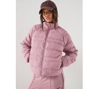 adidas Sportswear Womens Essentials Packable Insulated Jacket, Purple, Size Xs, Women Purple