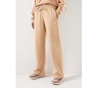 adidas Sportswear Women's Essentials Small Logo Feel Cozy Joggers, Warm Sandstone/White, Size 2Xl, Women Warm Sandstone/White