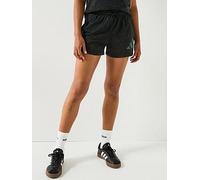 Adidas Women's Shorts – Essentials Winners Short – Black/White – Size S