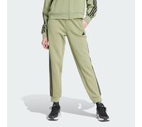 ADIDAS Sportswear Womens Future Icons 3-Stripes Regular Pants - Green Cotton - Size Small