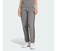 adidas Sportswear Womens Future Icons 3-Stripes Regular Pants - Grey Cotton - Size Small