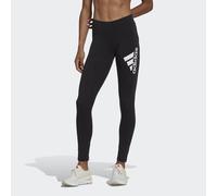 adidas Sportswear Womens Future Icons Badge of Sport Leggings - Black Cotton - Size X-Small