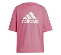 adidas Sportswear Womens Future Icons Badge of Sport Tee - Pink - Size Medium