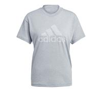 adidas Sportswear Womens Future Icons Winners 3.0 Tee - Light Grey Recycled Material - Size X-Small