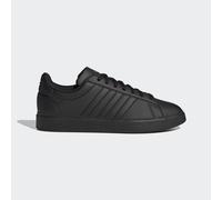 adidas Sportswear Womens GRAND COURT 2.0 SHOES - Black/White - Size UK 6