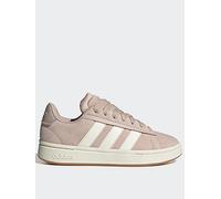 adidas Women's Grand Court Alpha 00s Sneaker, Wonder Taupe/Off White/Vapour Grey, 4 UK
