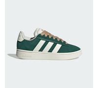 adidas Sportswear Womens Grand Court Alpha Shoes - Forest Green Leather - Size UK 5.5
