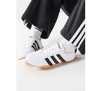 adidas Sportswear Women's Grand Court Lo Trainers - White, Ftwr White/Core Black/Gum 3, Size 3.5, Women Ftwr White/Core Black/Gum