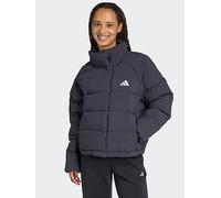 adidas Sportswear Womens Helionic Relaxed Down Jacket, Black, Size S, Women Black